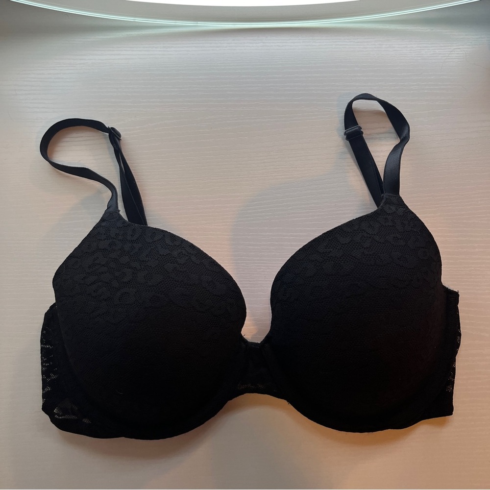 PINK black bra